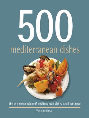 cover image of 500 Mediterranean Dishes
